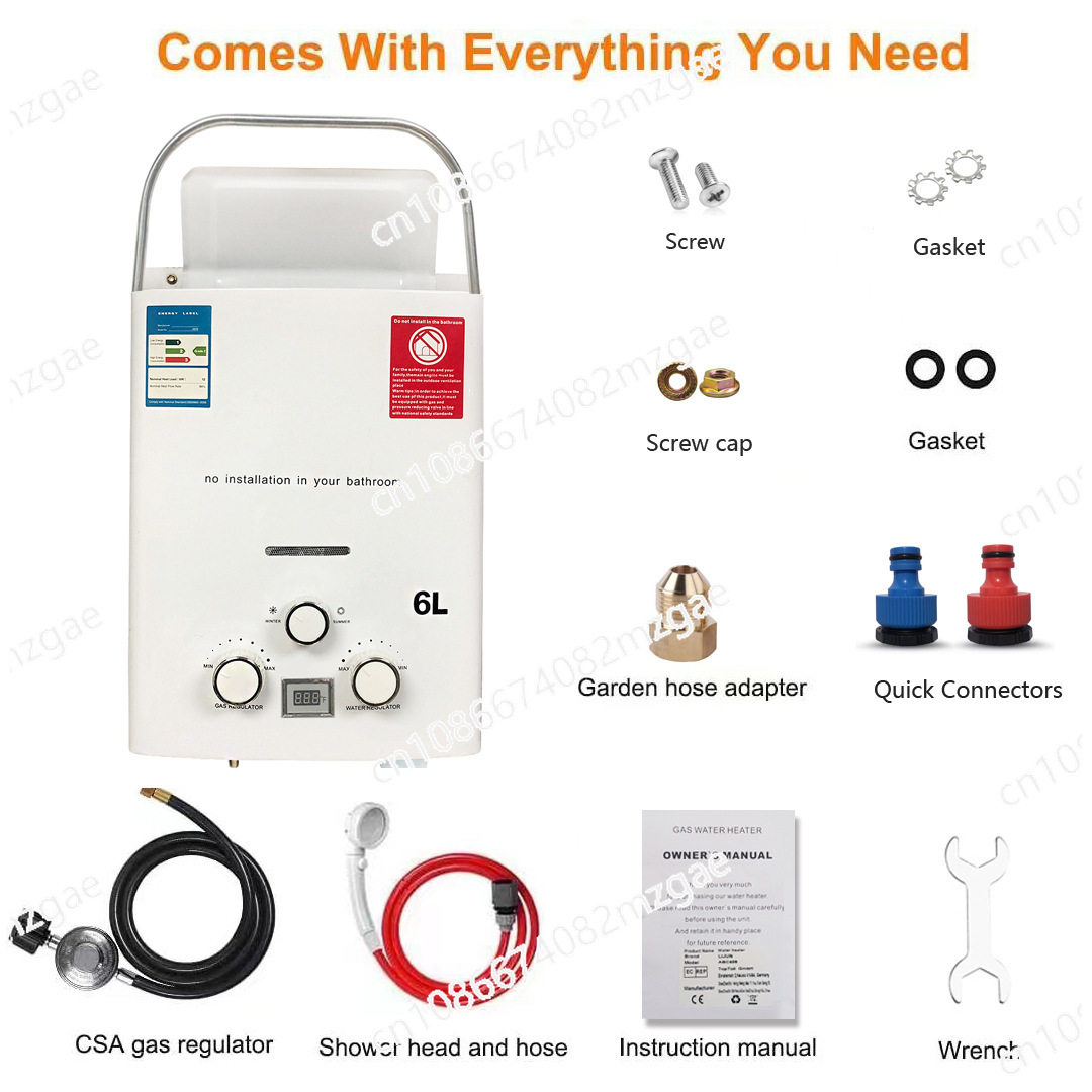 New Tankless Water Heater Outd - Outdoor Camping Hot Water Shower 리뷰 및 가격