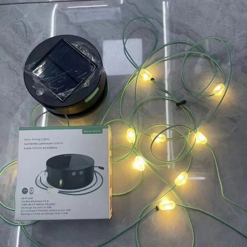 18ft Solar Camping String Ligh - Camping Rope 리뷰 및 가격