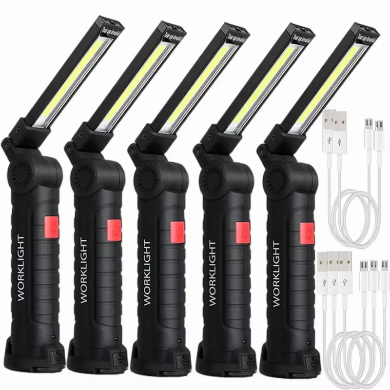 Portable COB LED Flashlight US - Outdoor Camping Light Portable 리뷰 및 가격