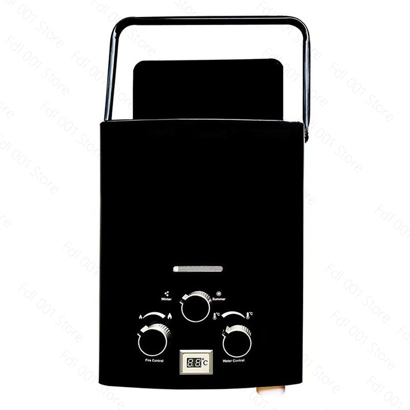 6L Portable Tankless Gas Water - Outdoor Camping Hot Water Shower 리뷰 및 가격