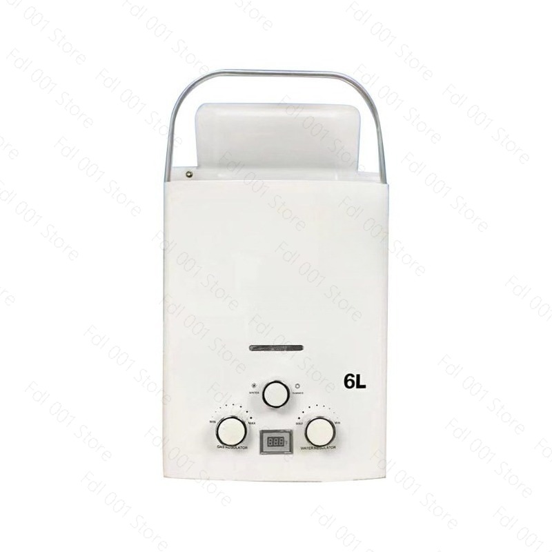 6L Portable Tankless Gas Water - Outdoor Camping Hot Water Shower 리뷰 및 가격