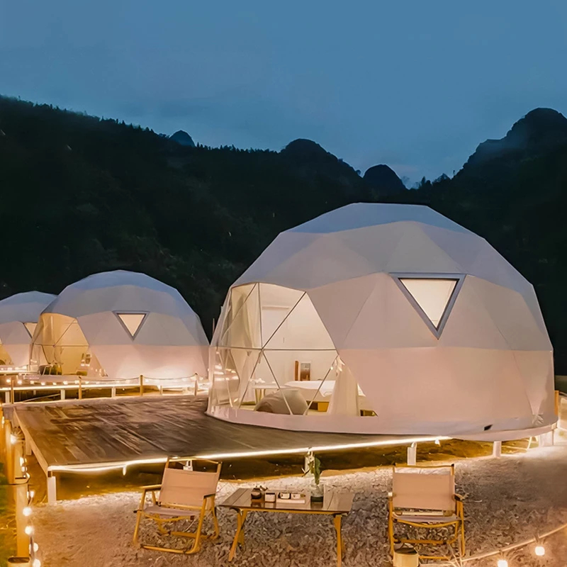 Premium Geodesic Glamping Dome - Outdoor Camping And Glamping 리뷰 및 가격