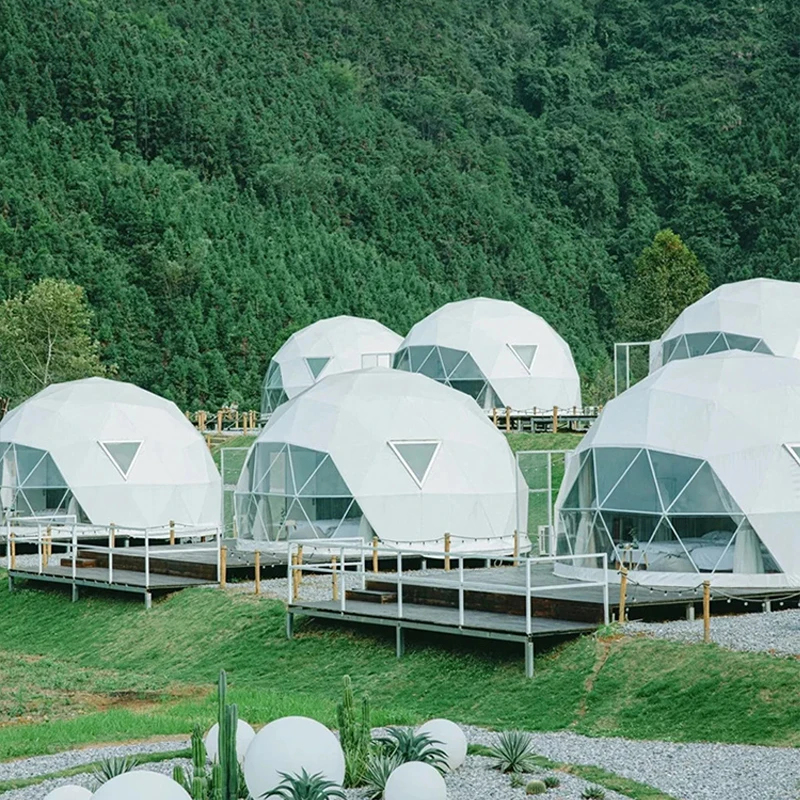 Premium Geodesic Glamping Dome - Outdoor Camping And Glamping 리뷰 및 가격