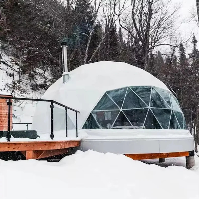 Premium Geodesic Glamping Dome - Outdoor Camping And Glamping 리뷰 및 가격