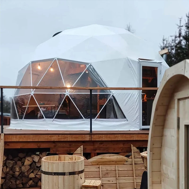 Premium Geodesic Glamping Dome - Outdoor Camping And Glamping 리뷰 및 가격