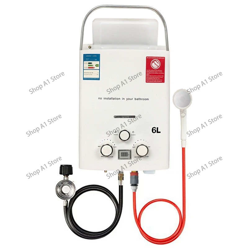 Water Heater 6L Outdoor Campin - Outdoor Camping Hot Water Shower 리뷰 및 가격