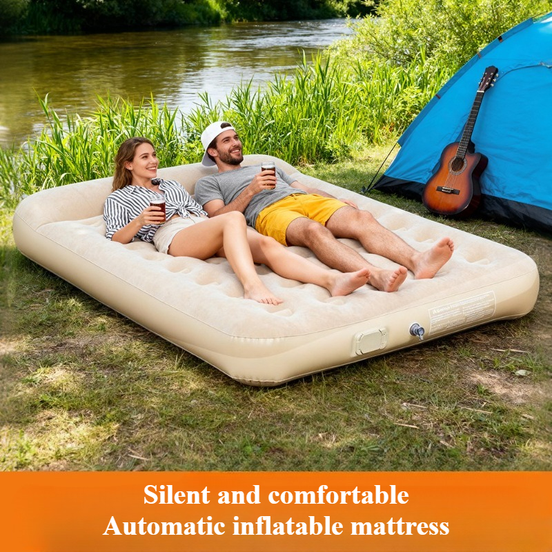 Automatic Inflatable Mattress  - Camp Pillow Compressible 리뷰 및 가격