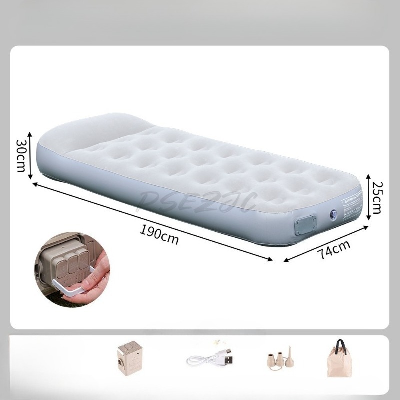 Automatic Inflatable Mattress  - Camp Pillow Compressible 리뷰 및 가격