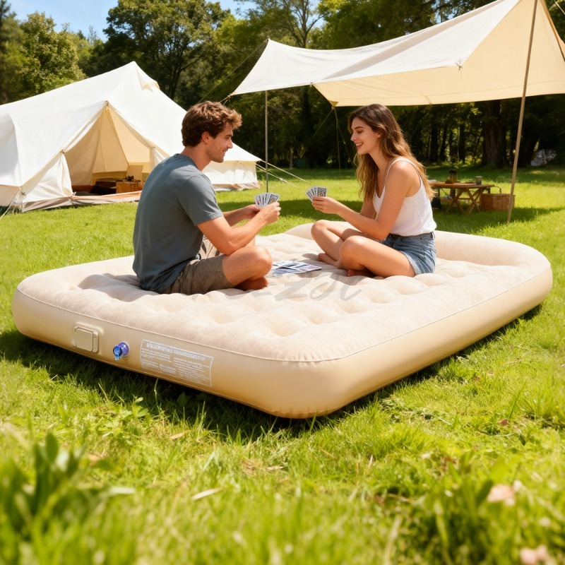 Automatic Inflatable Mattress  - Camp Pillow Compressible 리뷰 및 가격