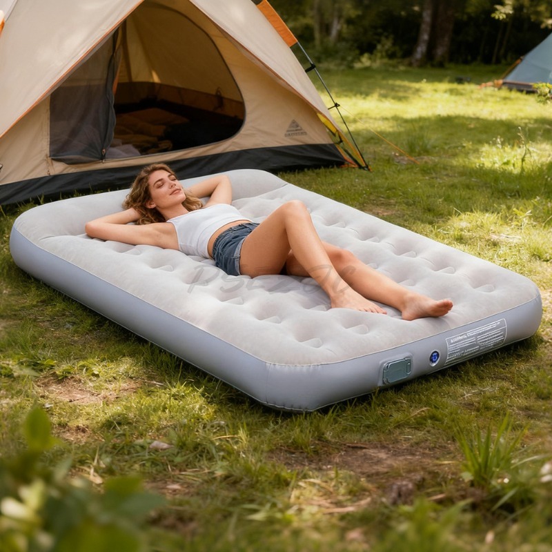 Automatic Inflatable Mattress  - Camp Pillow Compressible 리뷰 및 가격