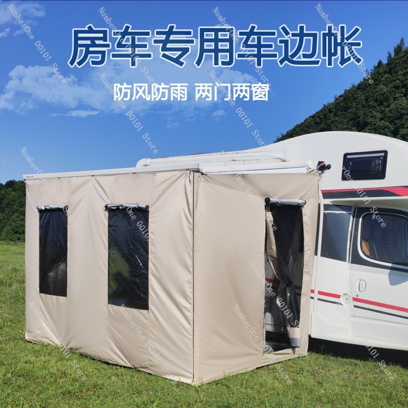 RV Side Expansion Tent Type B  - Outdoor Camping Van Tent 리뷰 및 가격