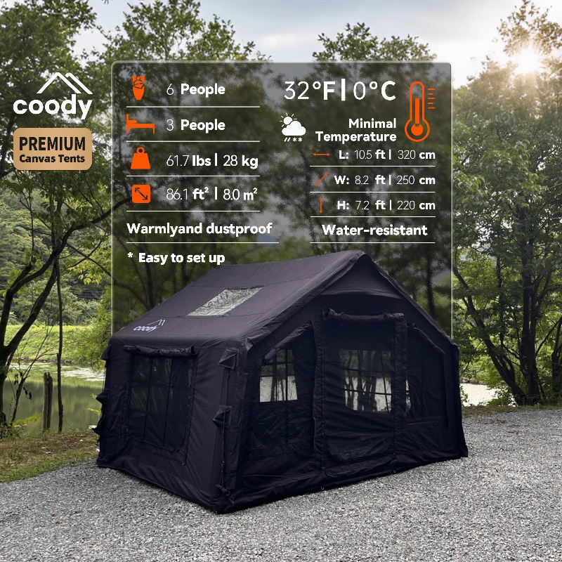 YTYIN Coody 8.0 Inflatable Air - Outdoor Camping And Glamping 리뷰 및 가격