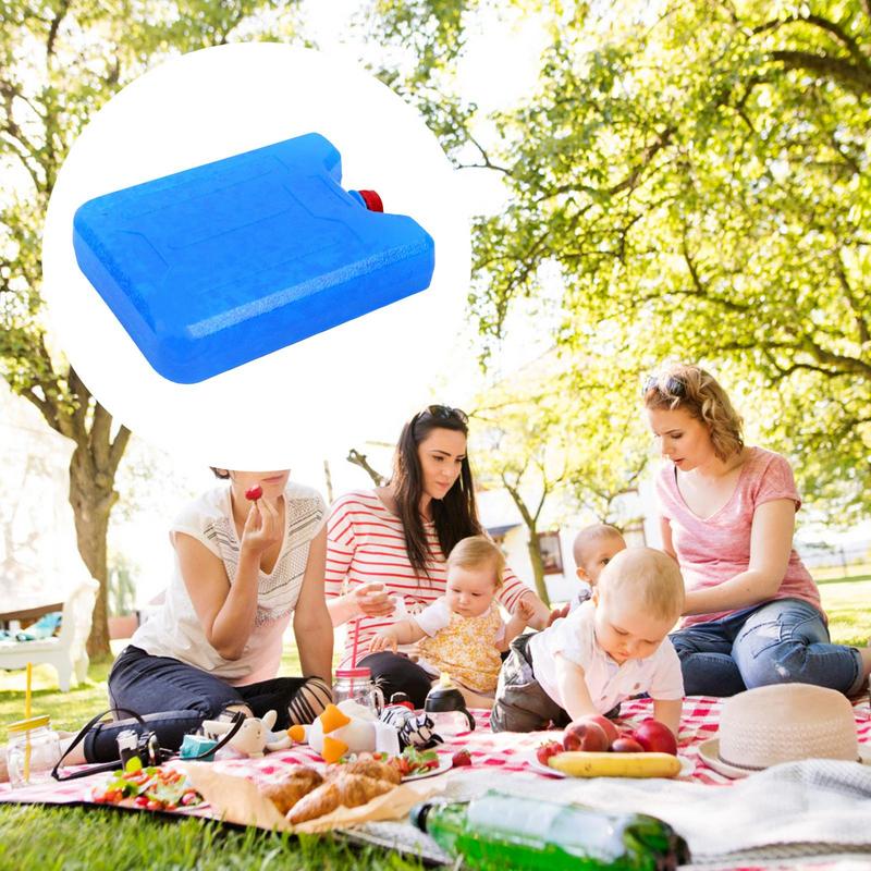 600ml Food Cooling Ice Crystal - Outdoor Camping Fridge 리뷰 및 가격