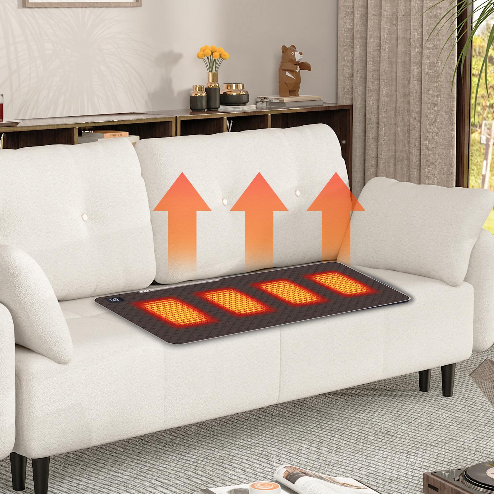 4 Heated Areas Camping Chair H - Outdoor Camping Heated Blanket 리뷰 및 가격