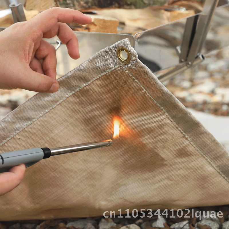 High Temperature Flame Retarda - Outdoor Camping Heated Blanket 리뷰 및 가격