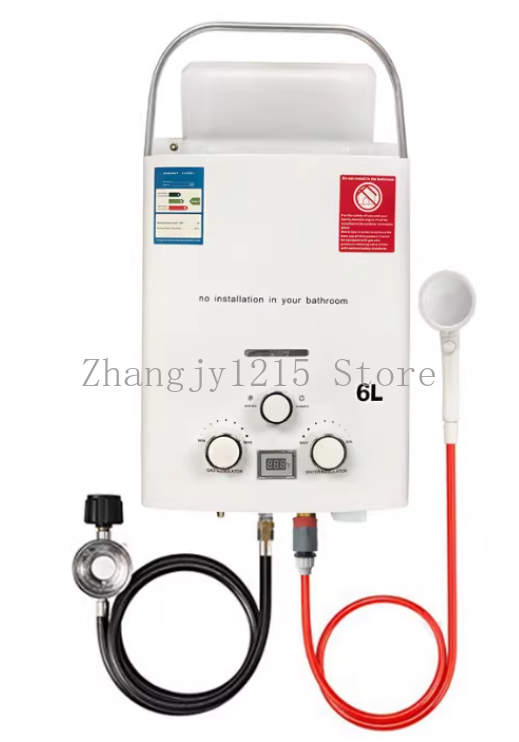 Propane LPG  Gas Tankless Wate - Outdoor Camping Hot Water Shower 리뷰 및 가격