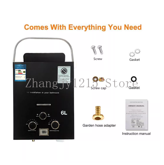 Propane LPG  Gas Tankless Wate - Outdoor Camping Hot Water Shower 리뷰 및 가격