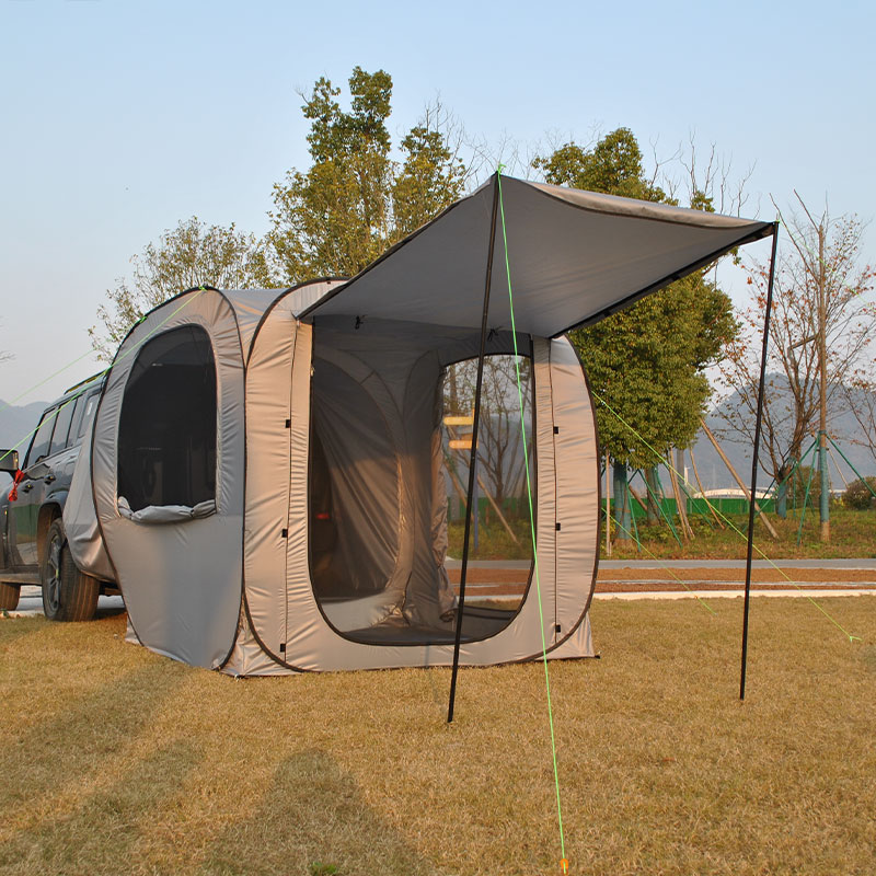 SUV Tailgate Tent with Awning  - Outdoor Camping Van Tent 리뷰 및 가격