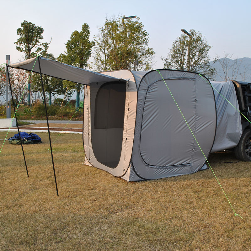 SUV Tailgate Tent with Awning  - Outdoor Camping Van Tent 리뷰 및 가격