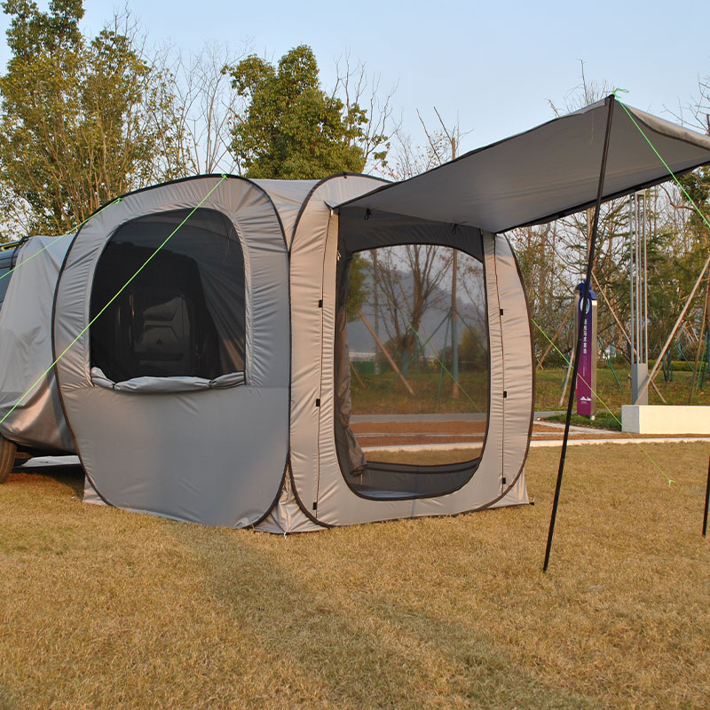 SUV Tailgate Tent with Awning  - Outdoor Camping Van Tent 리뷰 및 가격