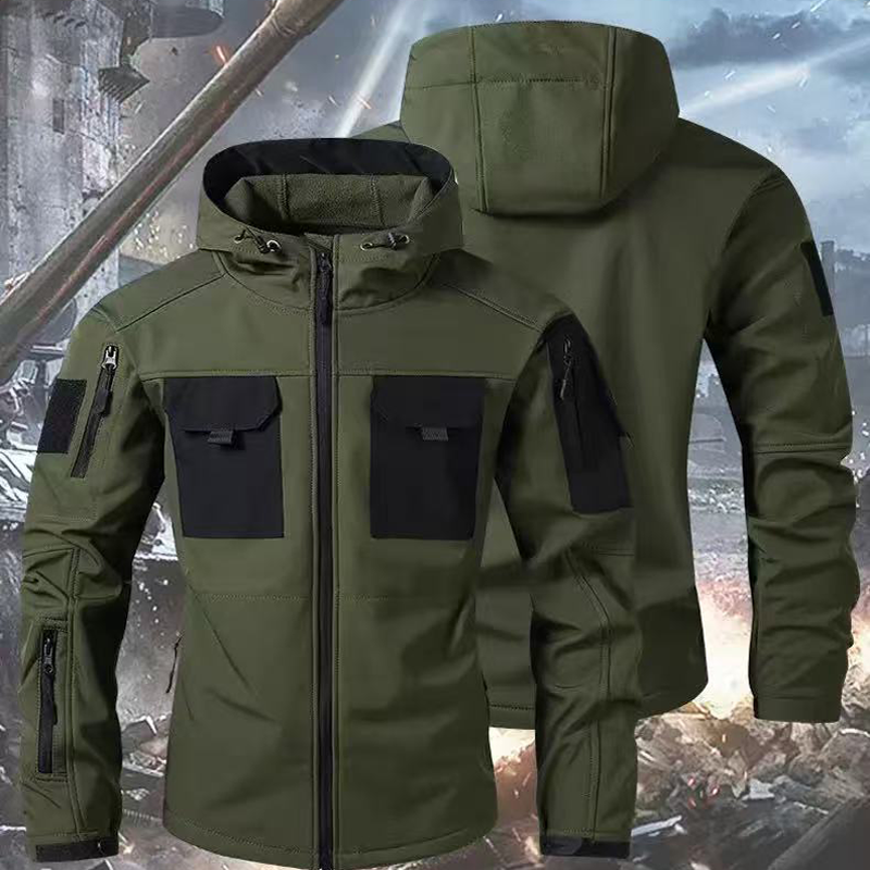 Men's Winter Tactical Military - Outdoor Camping Jacket 리뷰 및 가격