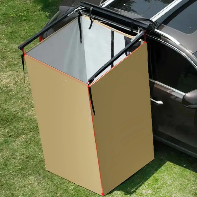 Car Side Shower Tent Waterproo - Outdoor Camping Van Tent 리뷰 및 가격