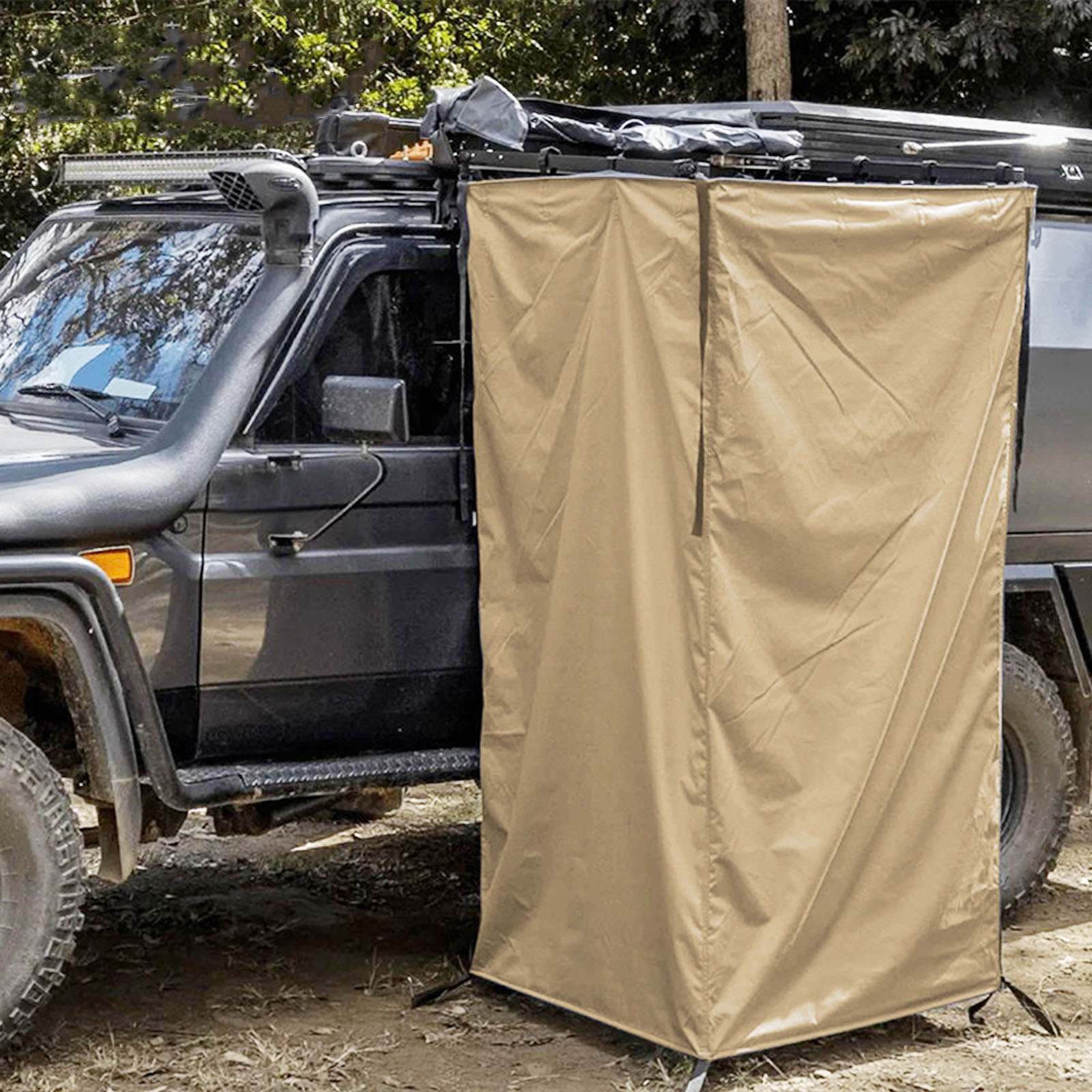 Portable Vehicle Side Shower T - Outdoor Camping Van Tent 리뷰 및 가격