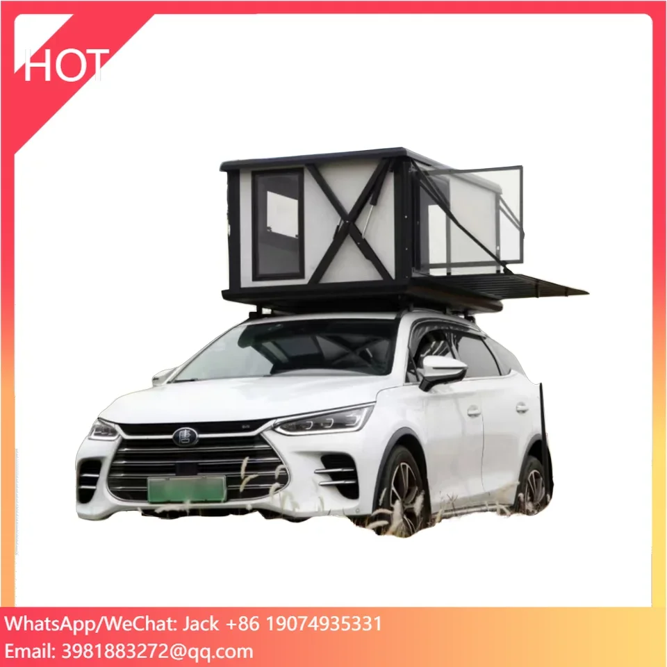 Auto Hard Shell Rooftop Tent 2 - Outdoor Camping Jeep 리뷰 및 가격