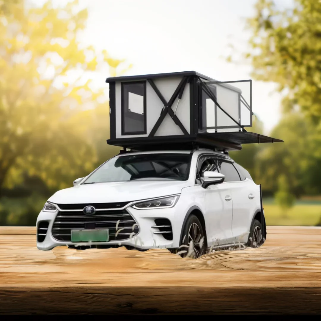 Auto Hard Shell Rooftop Tent 2 - Outdoor Camping Jeep 리뷰 및 가격