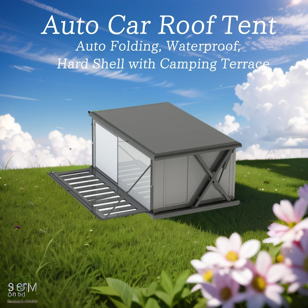 Auto Hard Shell Rooftop Tent 2 - Outdoor Camping Jeep 리뷰 및 가격