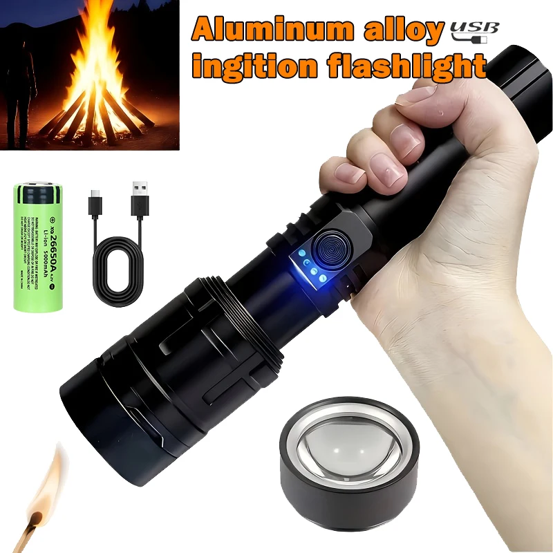 Ultra Powerful Flashlight Conc - Outdoor Camping Accessories 리뷰 및 가격