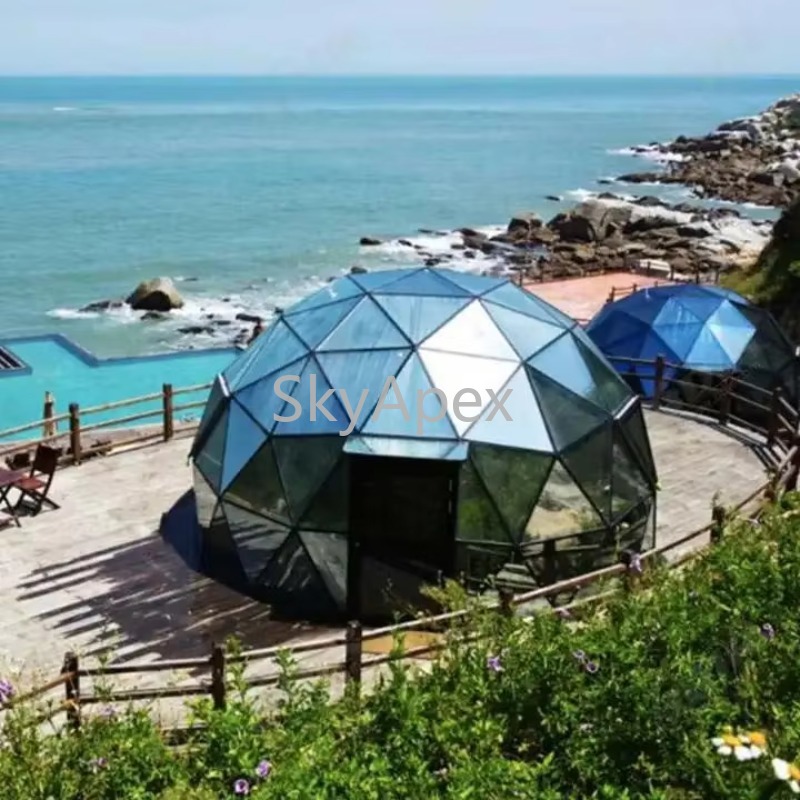 Luxury Soundproof Geodesic Gla - Outdoor Camping And Glamping 리뷰 및 가격