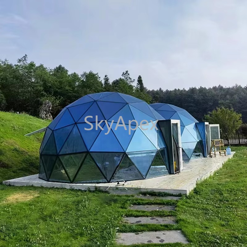 Luxury Soundproof Geodesic Gla - Outdoor Camping And Glamping 리뷰 및 가격