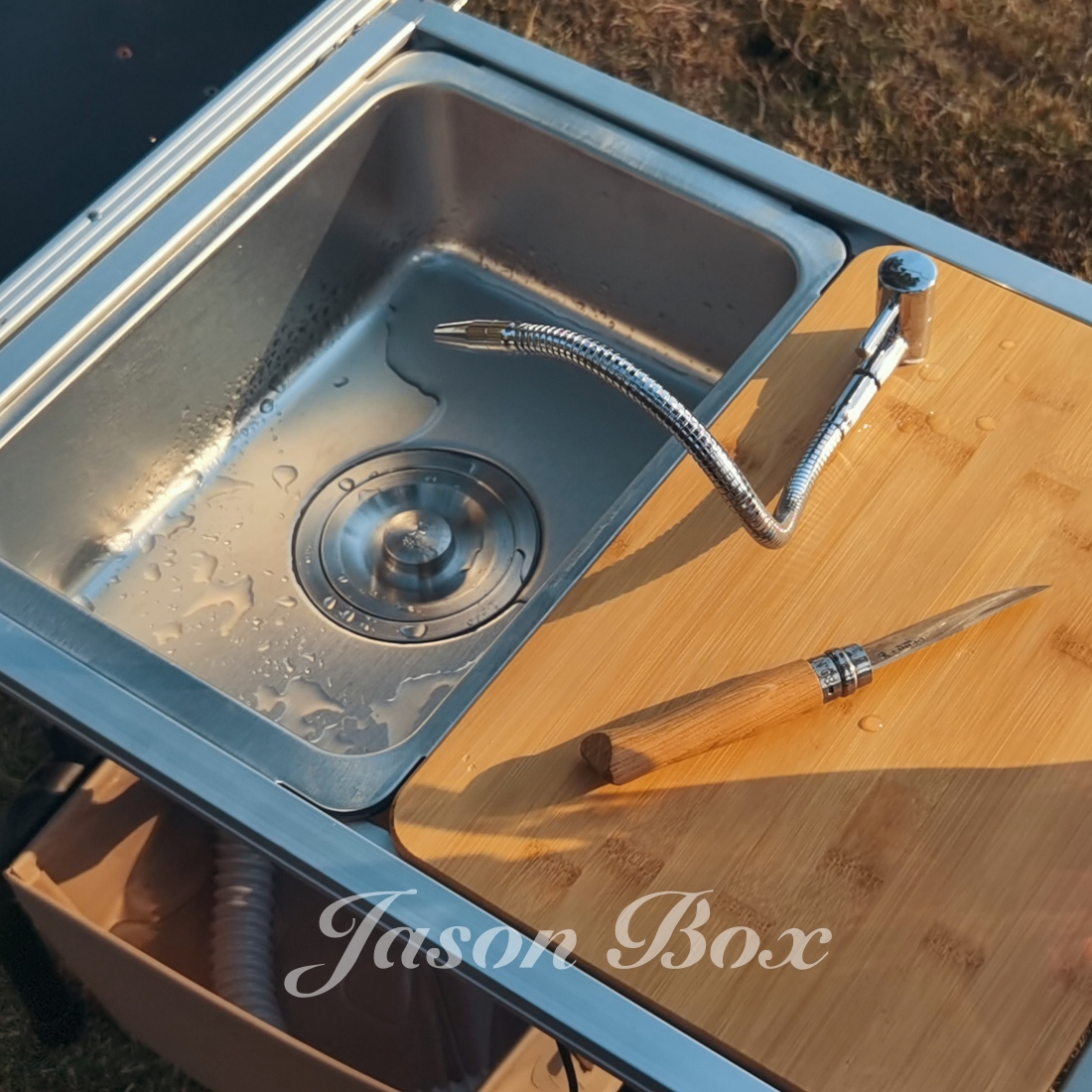 Outdoor IGT Camping Table Kitc - Outdoor Camping Sink 리뷰 및 가격