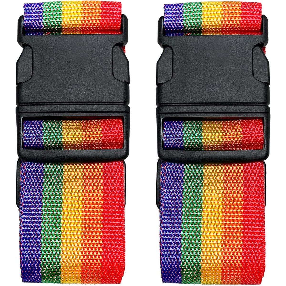 This 2-pack of rainbow luggage - Outdoor Activities In Camping 리뷰 및 가격