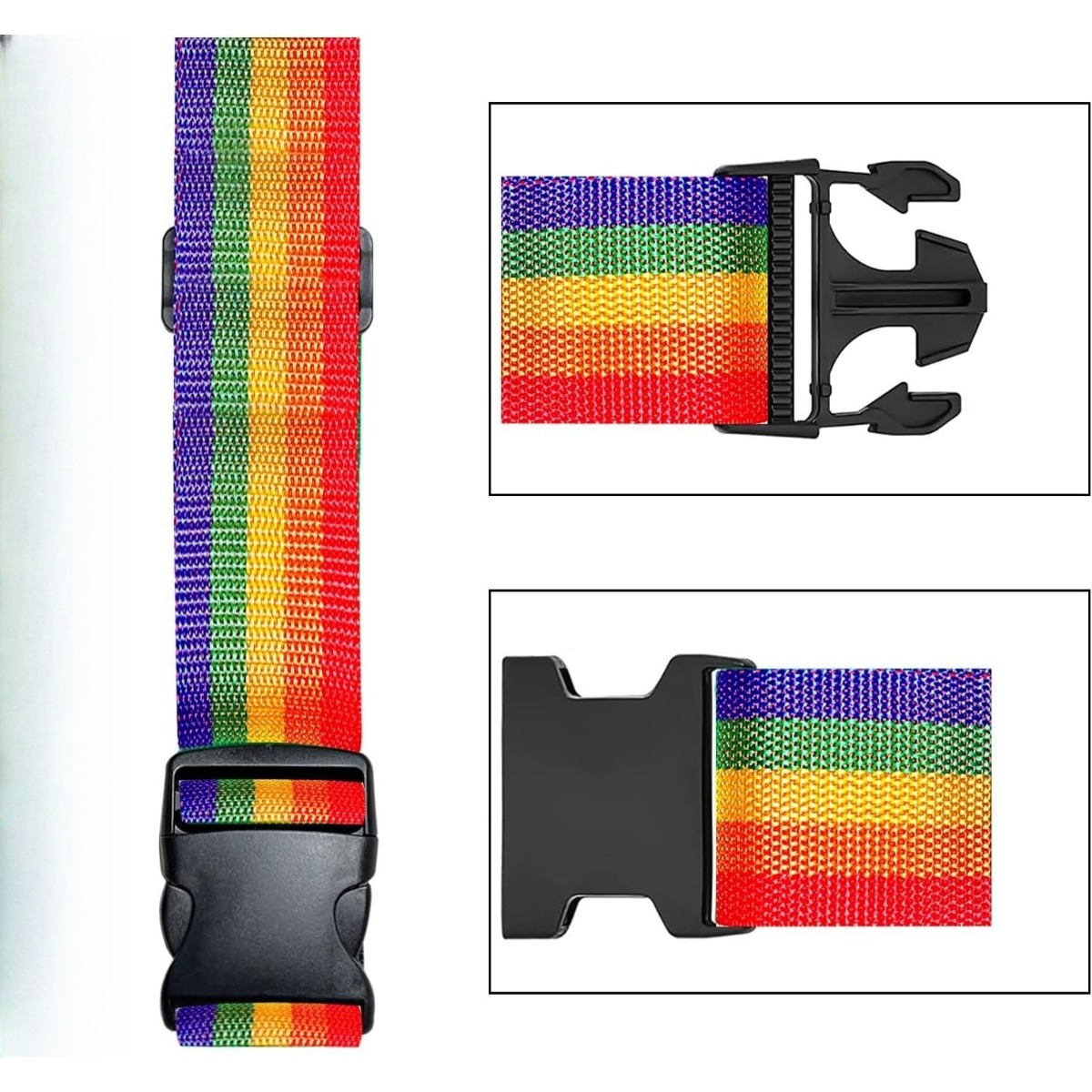 This 2-pack of rainbow luggage - Outdoor Activities In Camping 리뷰 및 가격