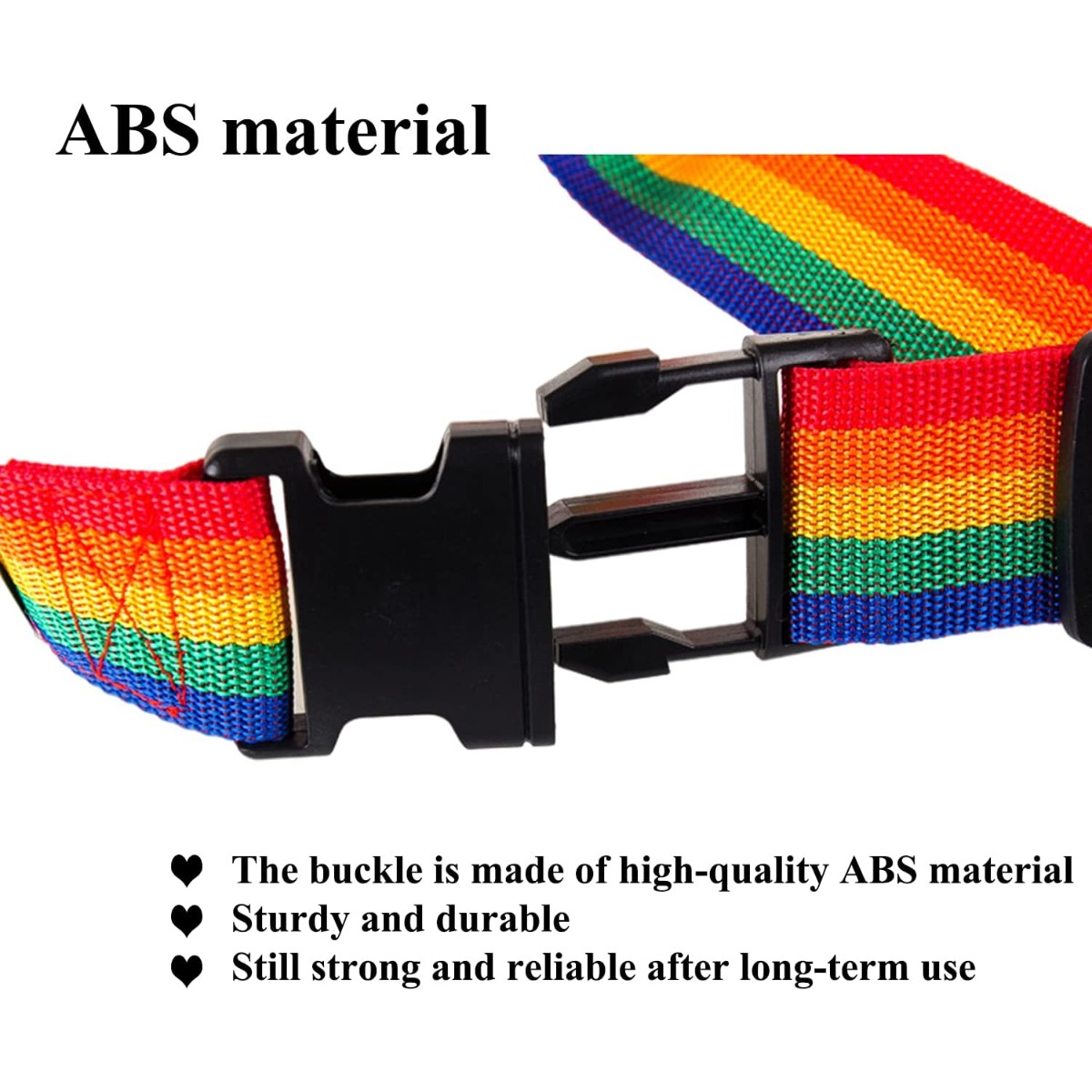 This 2-pack of rainbow luggage - Outdoor Activities In Camping 리뷰 및 가격