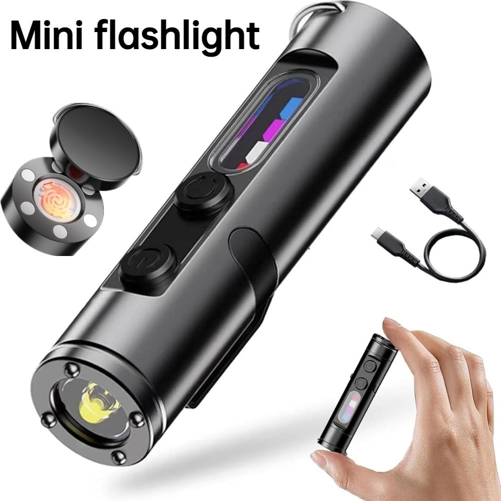 Mini Outdoor Flashlight Type C - Outdoor Camping Accessories 리뷰 및 가격