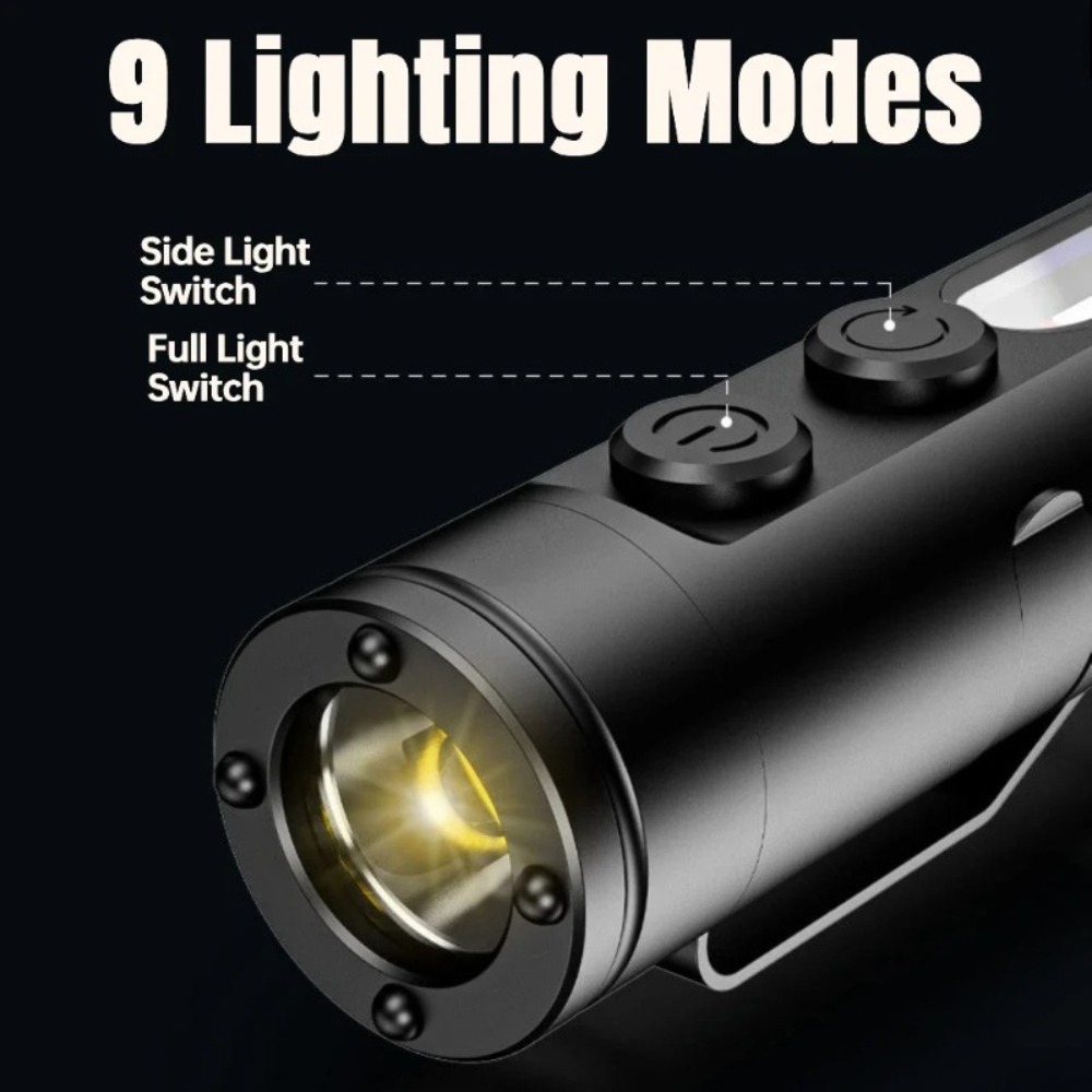 Mini Outdoor Flashlight Type C - Outdoor Camping Accessories 리뷰 및 가격