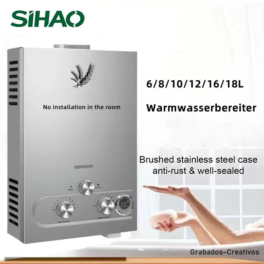 SIHAO 12L 16L 18L GPM LPG Gas  - Outdoor Camping Kitchen 리뷰 및 가격