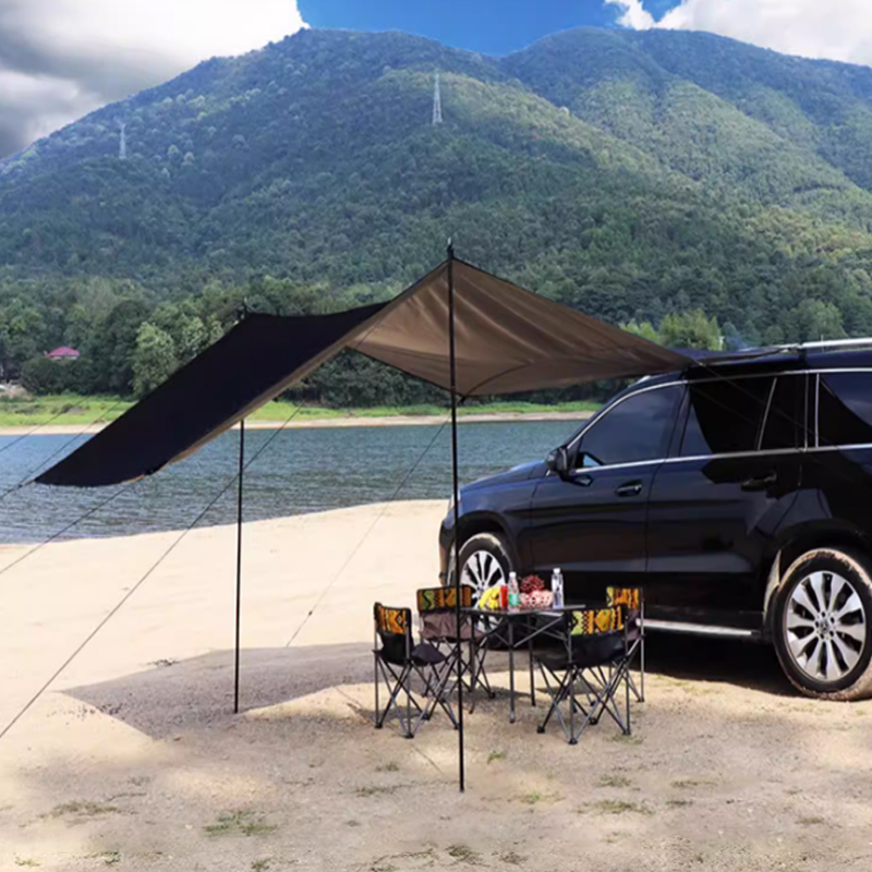 Waterproof Retractable Car Sid - Outdoor Camping Van Tent 리뷰 및 가격