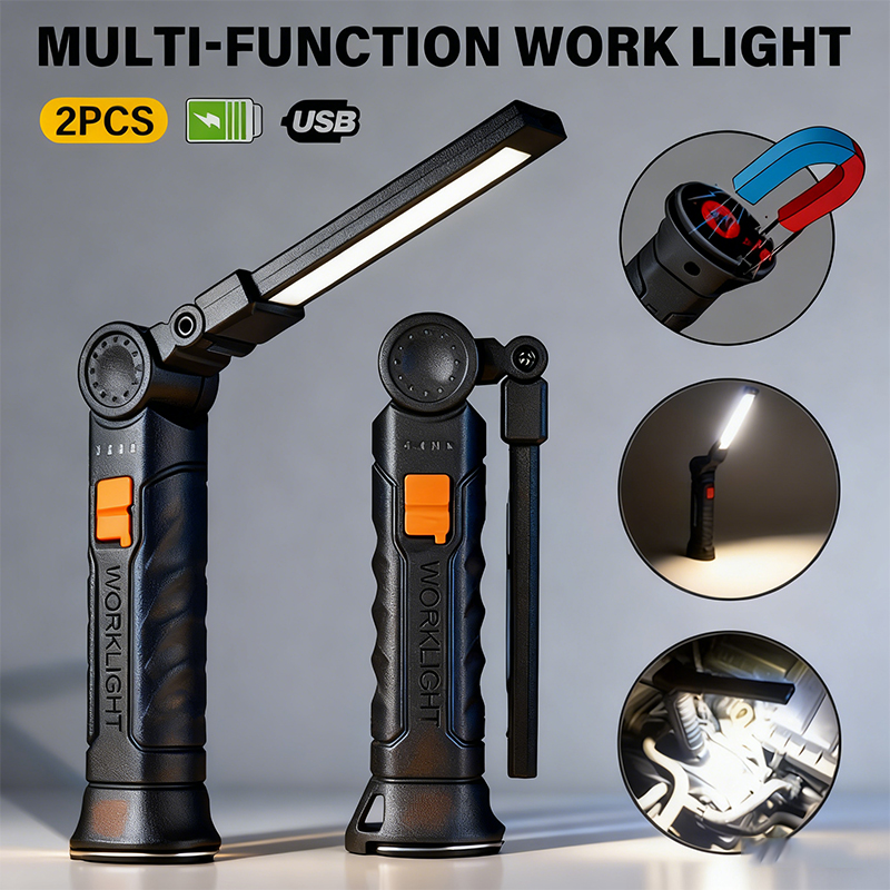 Portable COB LED Flashlight US - Outdoor Camping Accessories 리뷰 및 가격