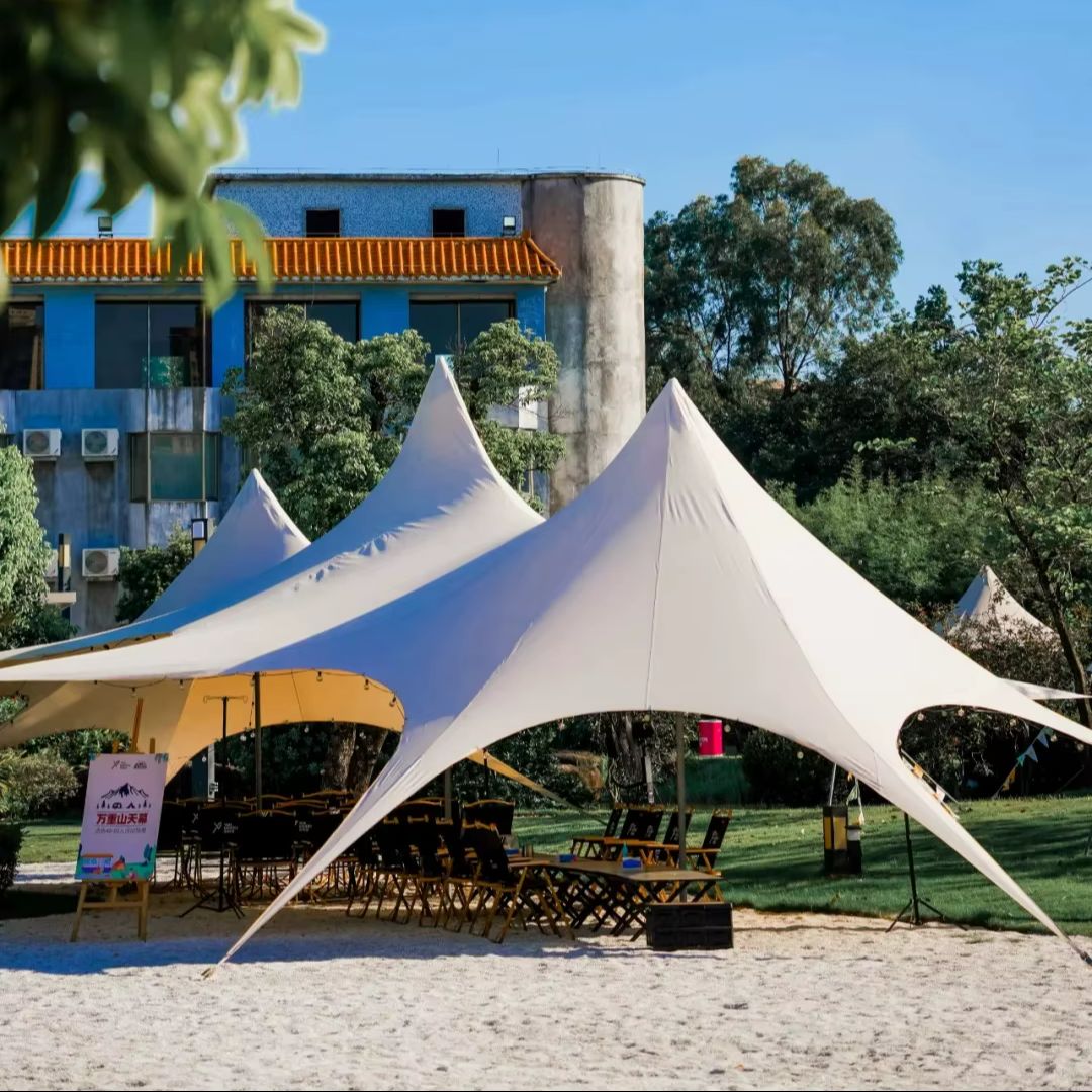 Star Canopy Tent 900D Oxford C - Outdoor Camping House 리뷰 및 가격