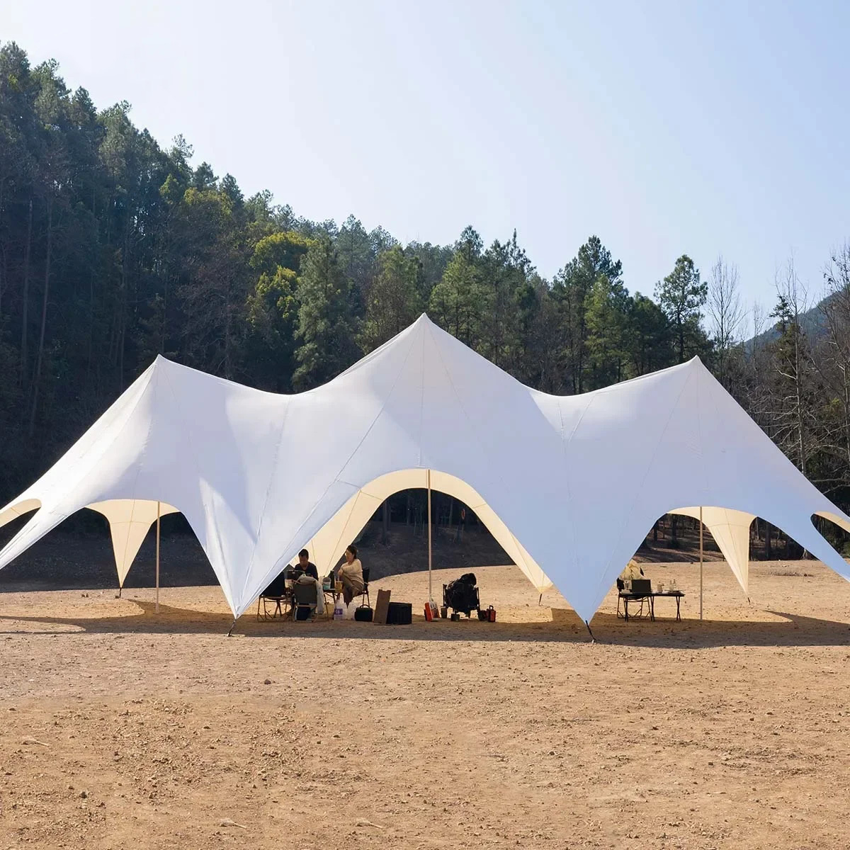 Star Canopy Tent 900D Oxford C - Outdoor Camping House 리뷰 및 가격