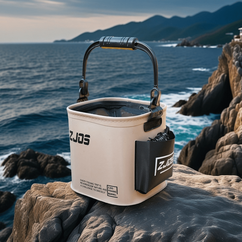 Portable Folding Bucket 8L/13L - Camping Rope 리뷰 및 가격