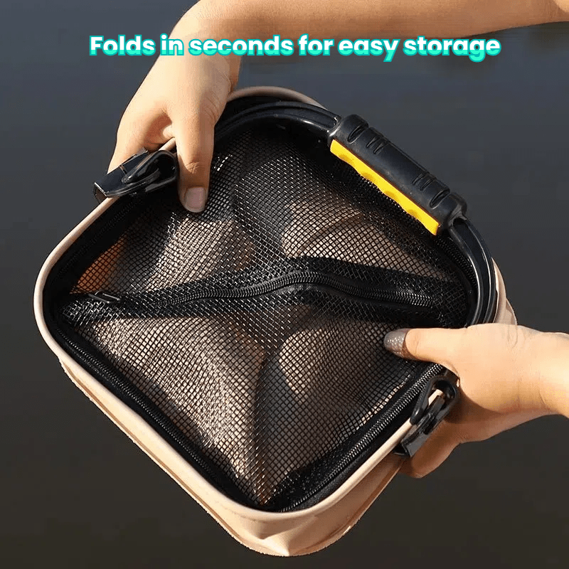 Portable Folding Bucket 8L/13L - Camping Rope 리뷰 및 가격