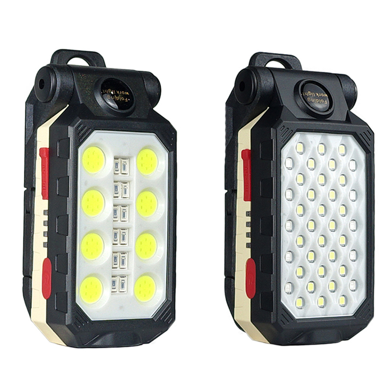 USB Rechargeable COB Work Ligh - Outdoor Camping Light Portable 리뷰 및 가격
