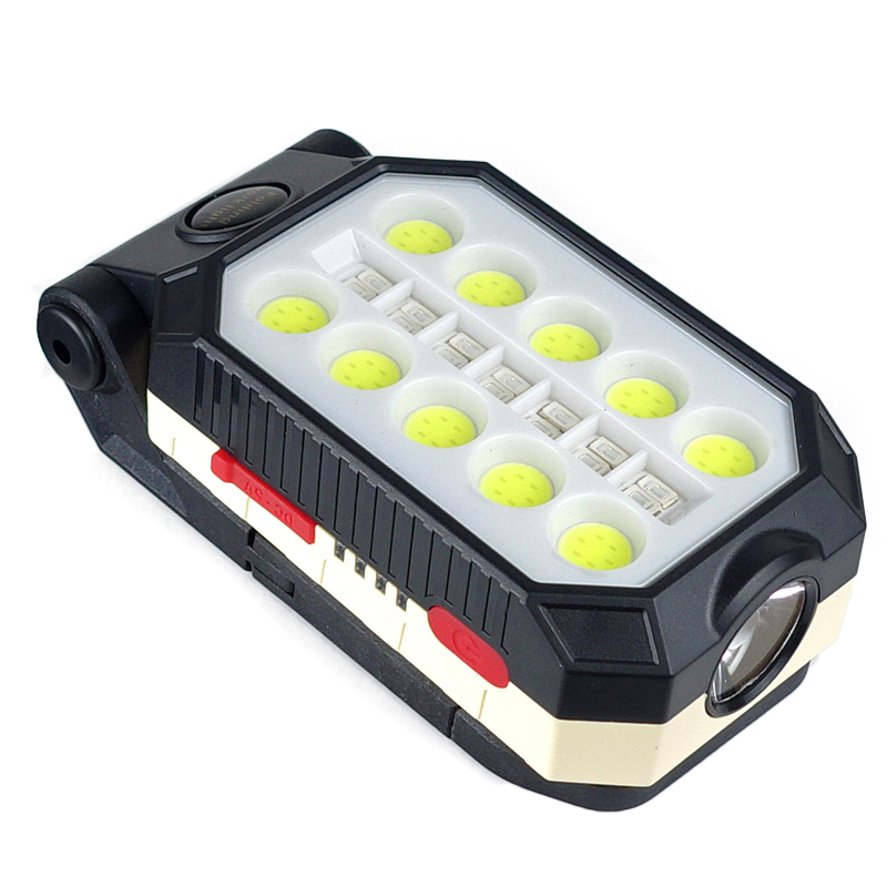 USB Rechargeable COB Work Ligh - Outdoor Camping Light Portable 리뷰 및 가격