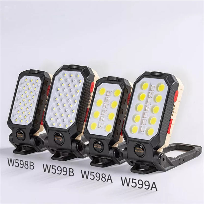 USB Rechargeable COB Work Ligh - Outdoor Camping Light Portable 리뷰 및 가격