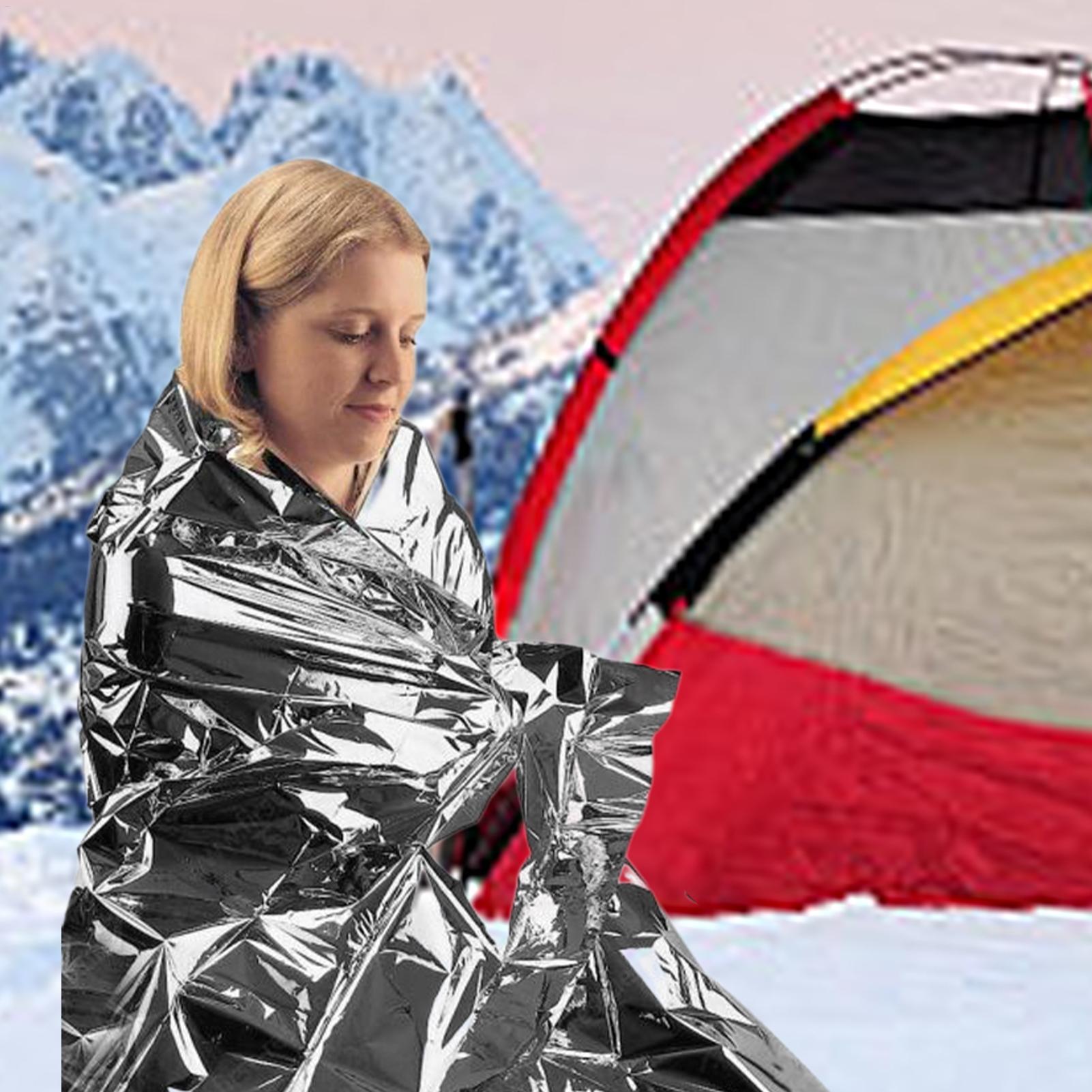 Emergent Blanket Thermal Outdo - Outdoor Camping Heated Blanket 리뷰 및 가격